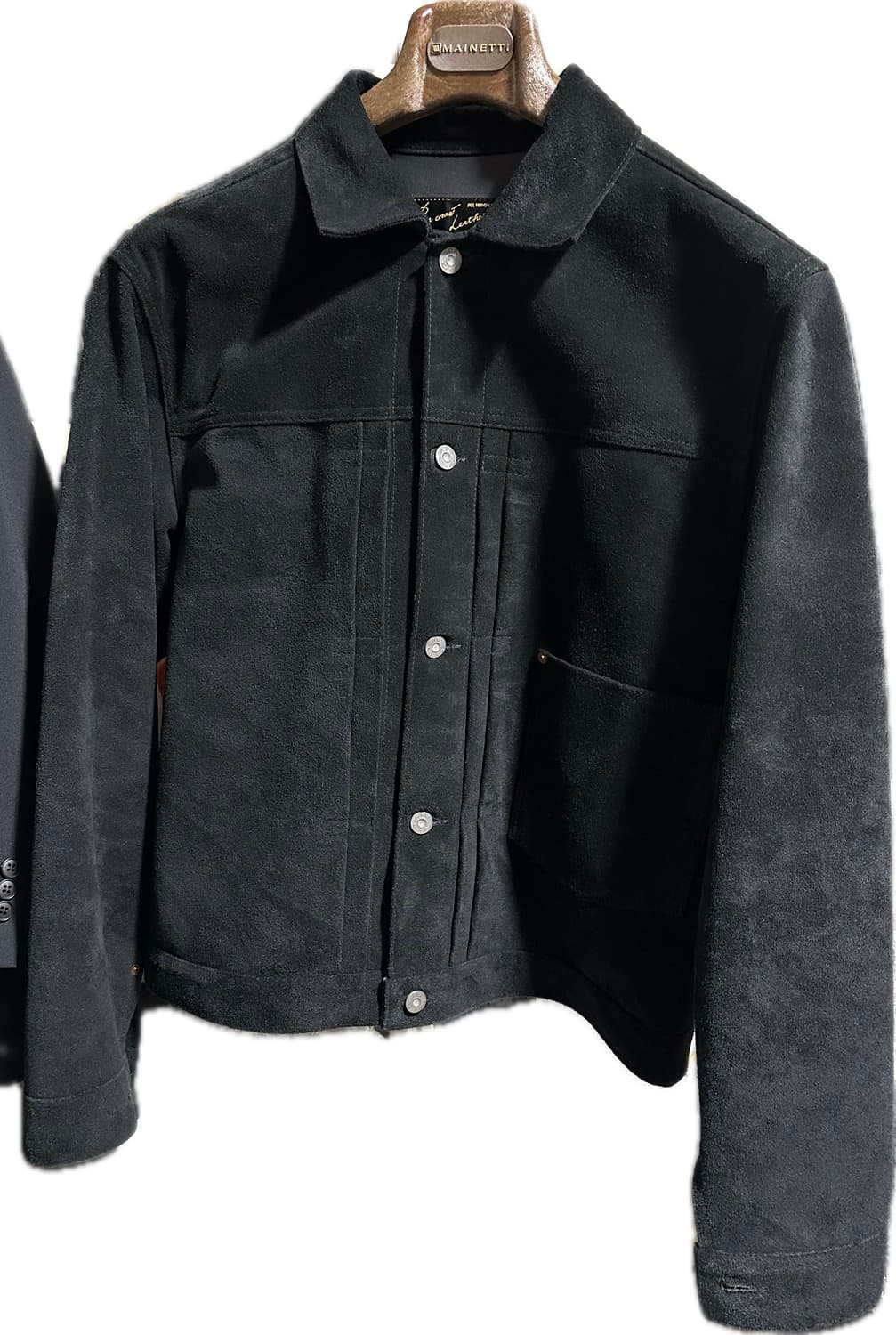 본쿠라 WILD LIFE TALOR 별주 1세대 스웨이드 가죽자켓 40 상품이미지1