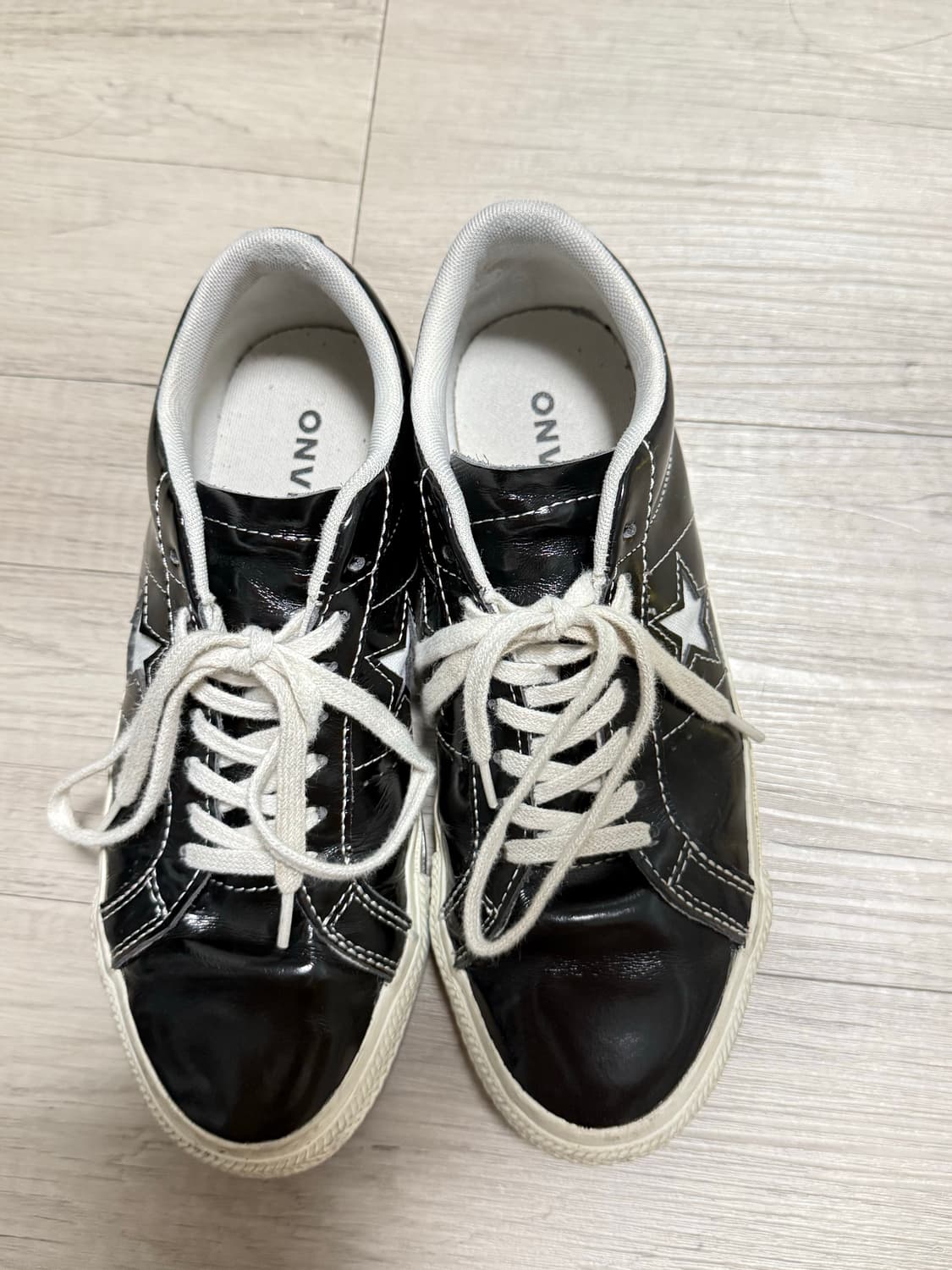 컨버스 원스타 -블랙 상품이미지1