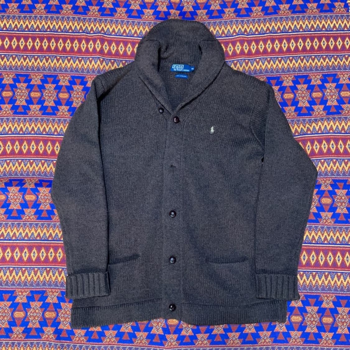 [110] 폴로랄프로렌 숄카라 가디건 상품이미지1