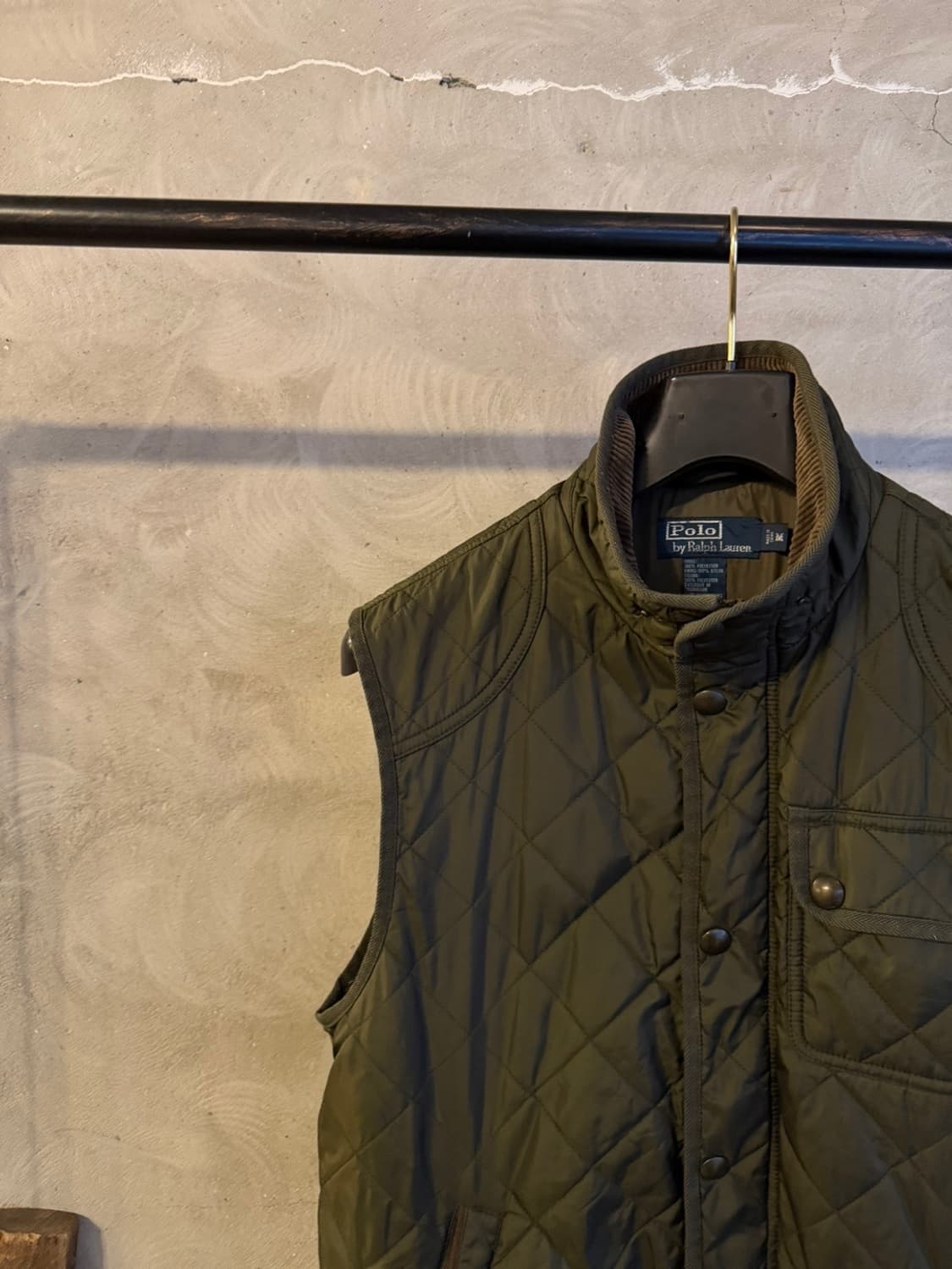 폴로 랄프로렌 퀼팅 베스트 100 상품이미지2
