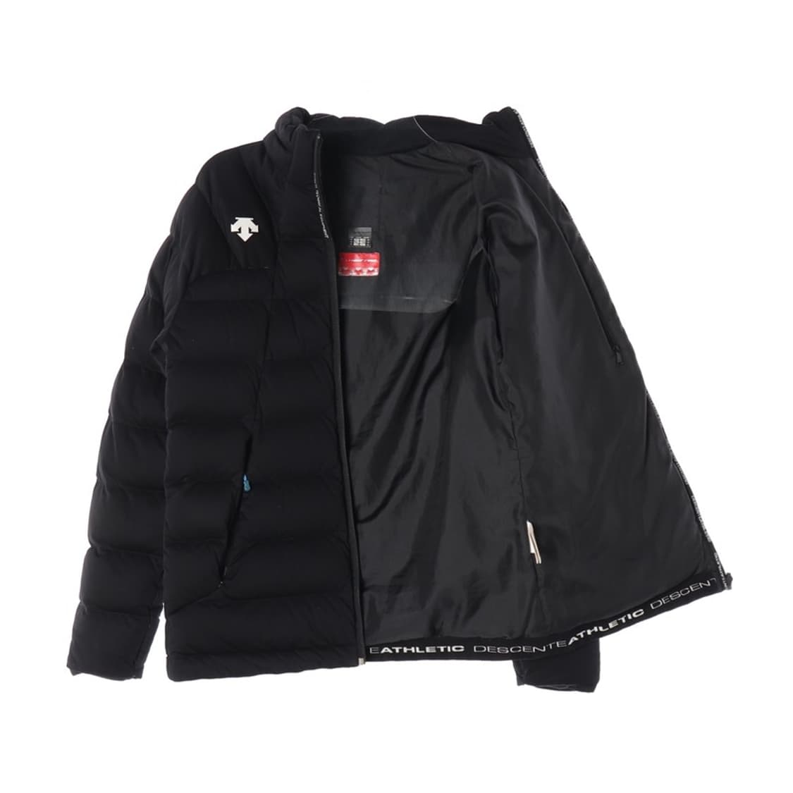 DESCENTE 히트나비 패딩 M 상품이미지2