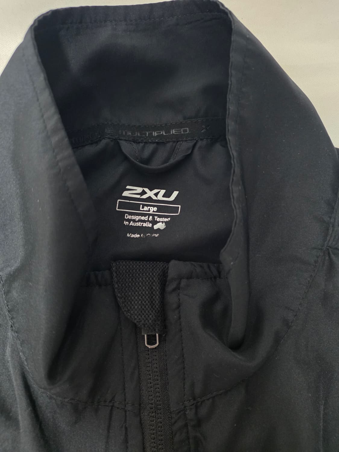 2XU 러닝 짚업베스트 L 상품이미지5