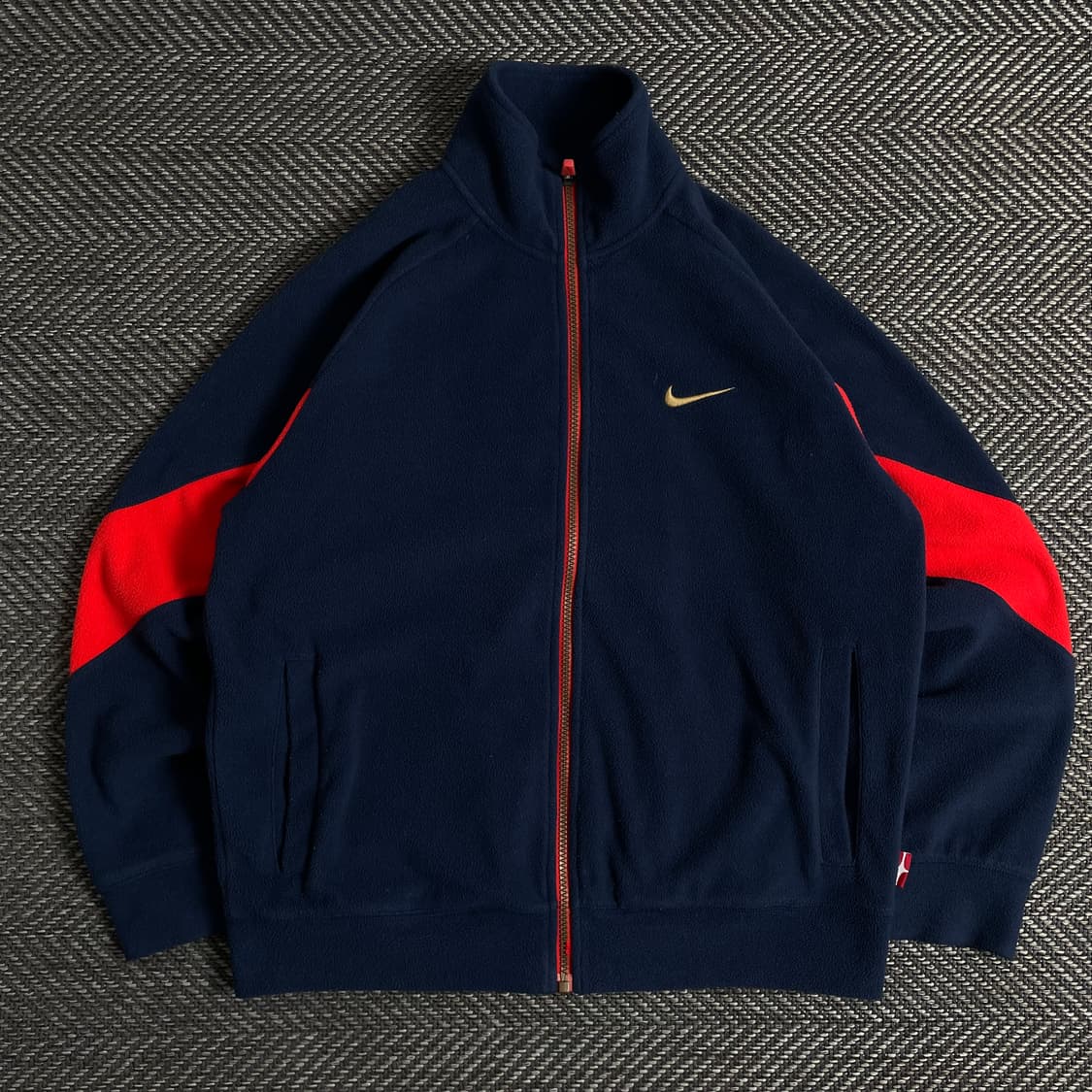 00s 나이키 빅로고 올드스쿨 후리스 자켓o 3158 상품이미지1