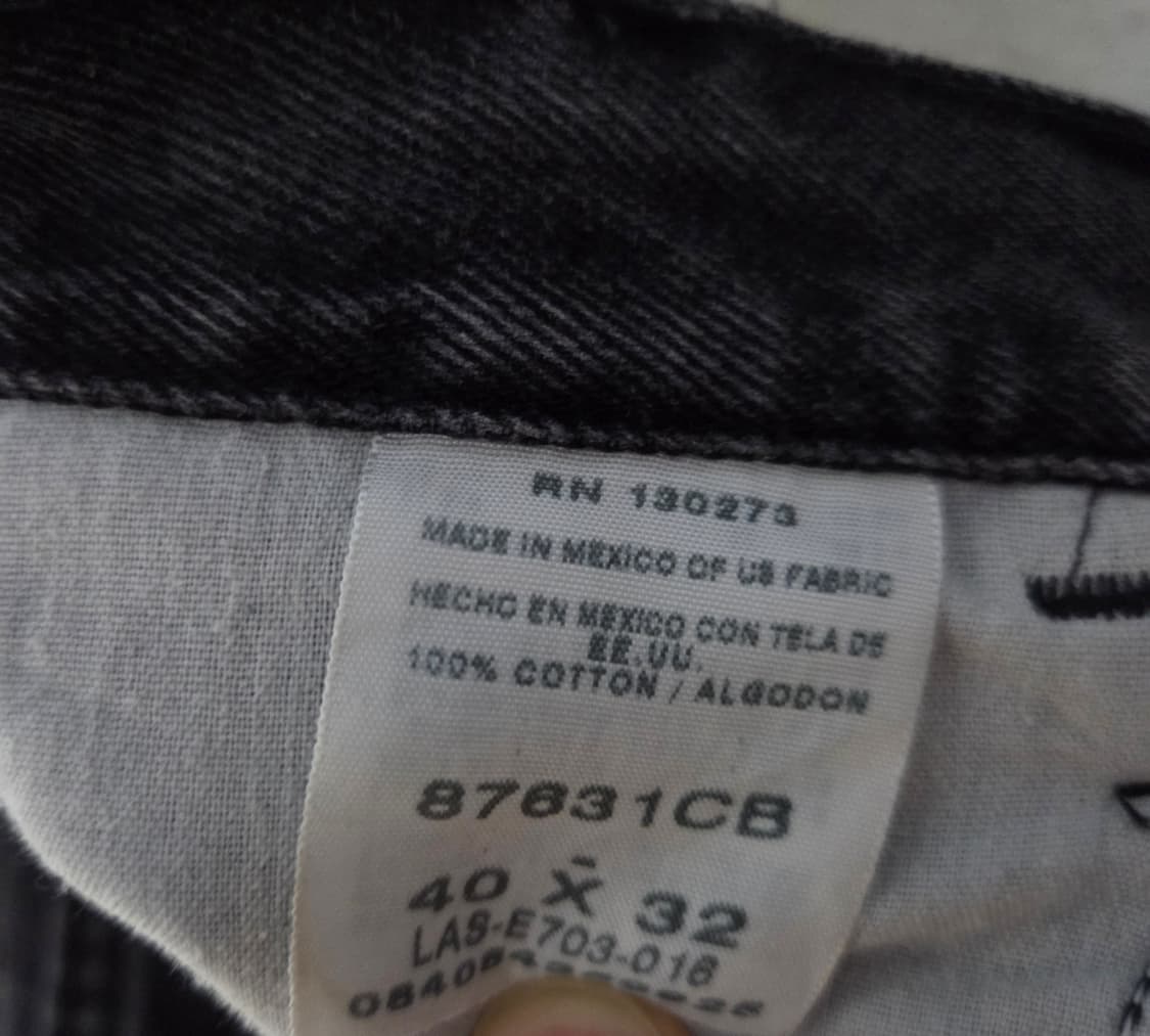 일본 빈티지샵 리폼 데님 상품이미지3