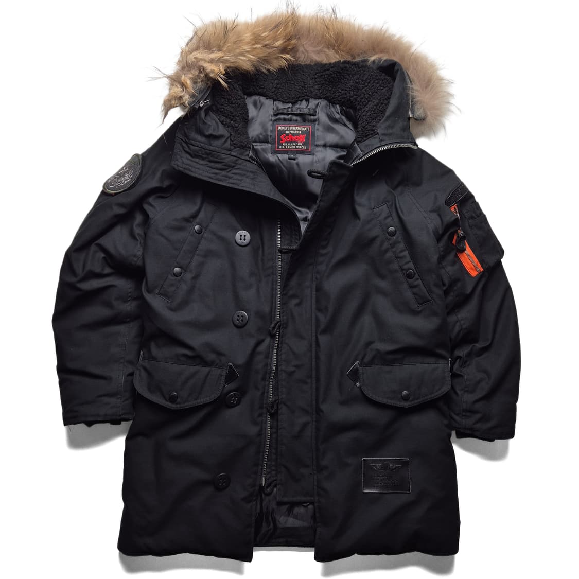 [S] 쇼트 N3B 자켓 상품이미지1