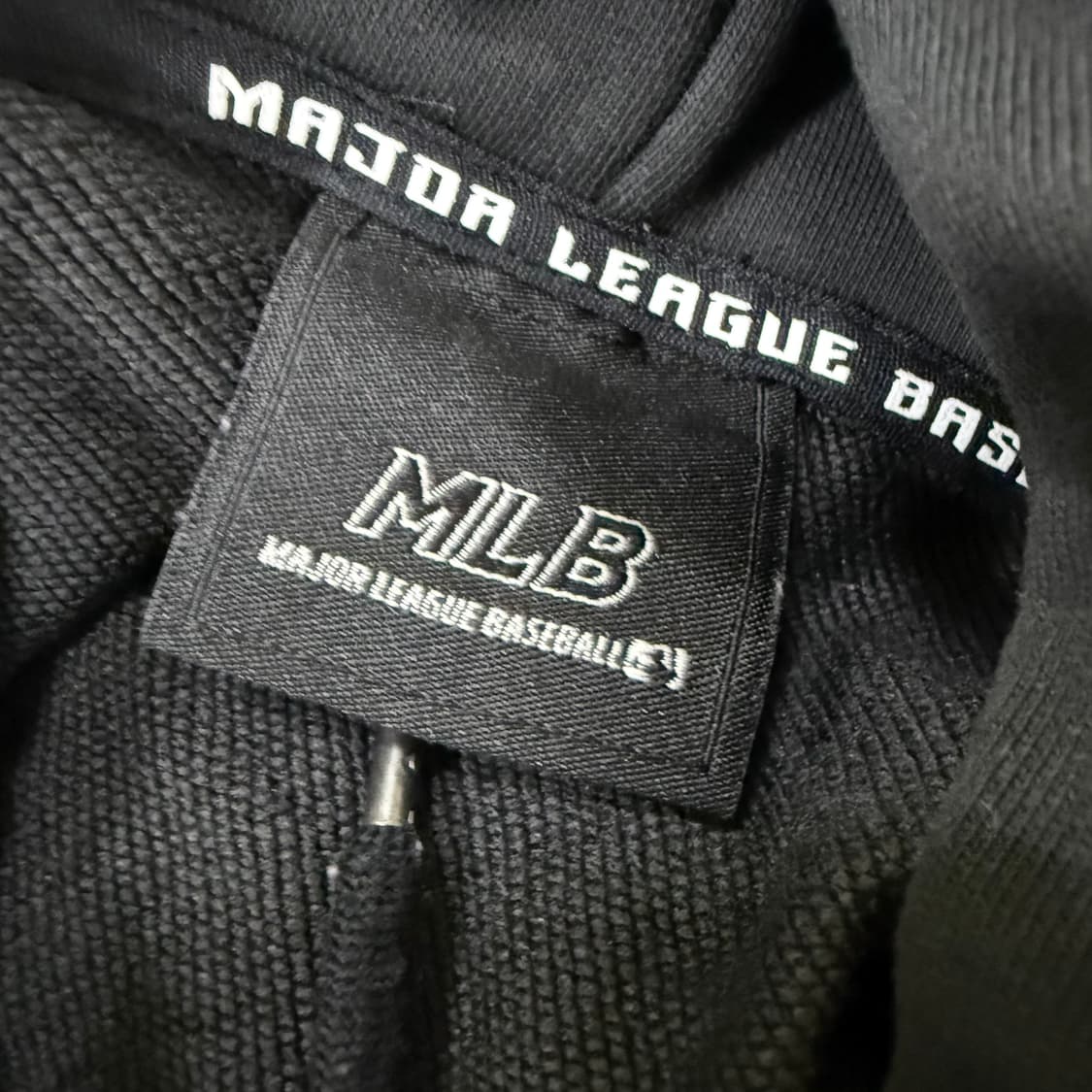 100 MLB 오버핏 타이거 후드티 0130T1 상품이미지4