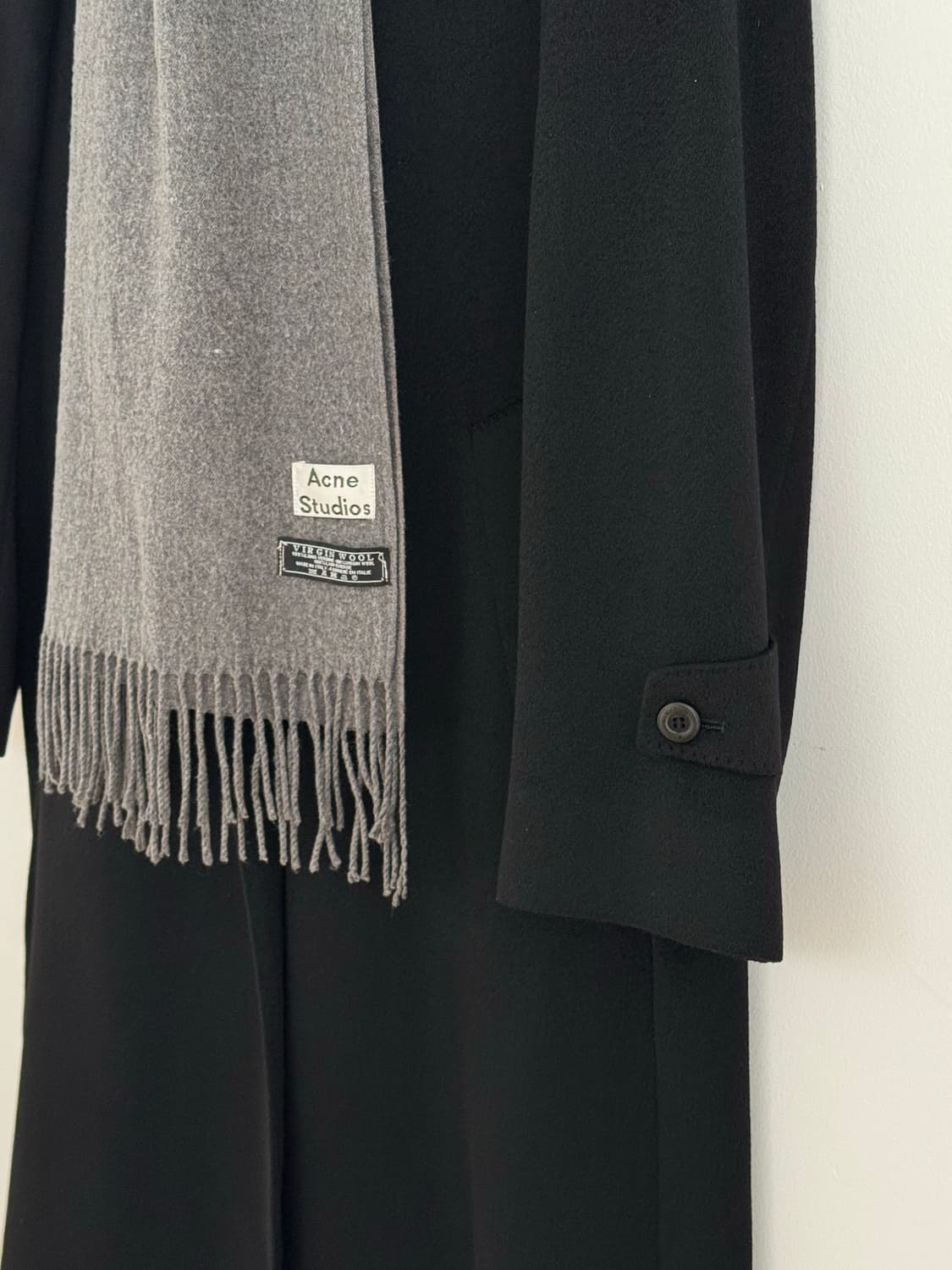 아크네 스튜디오 버진울(양모) 100% 머플러(네고 가능)  상품이미지3