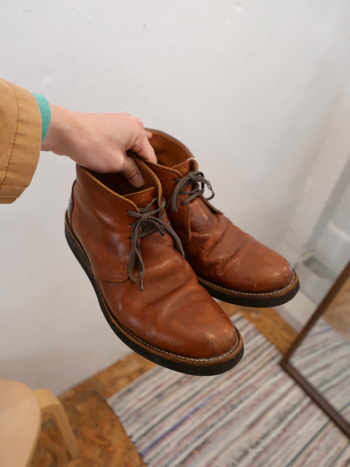 꼼데가르송 옴므 처커 부츠 상품이미지7