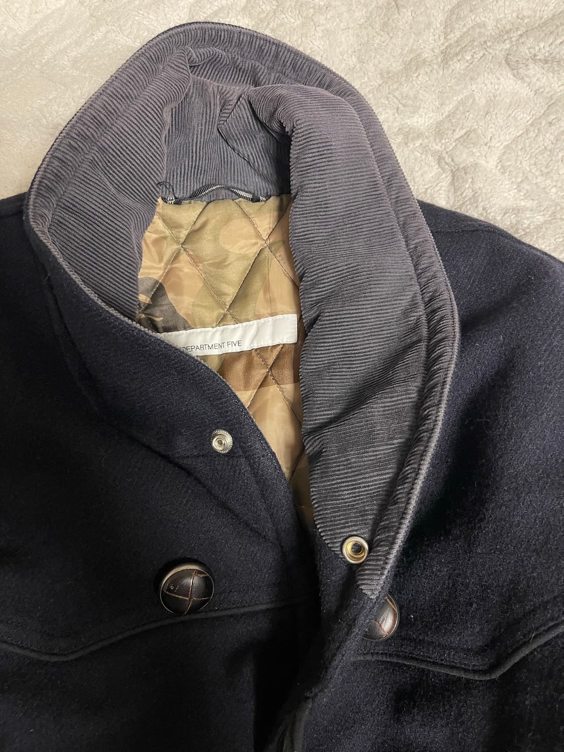 이태리 브랜드 디파트먼트 파이브(department 5) 피코트 M 상품이미지10