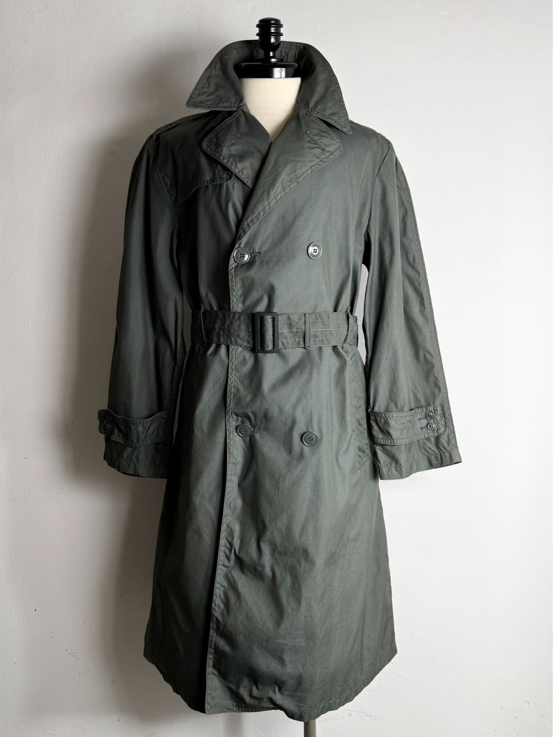 60s US Army Green 274 Trench  Coat 상품이미지1