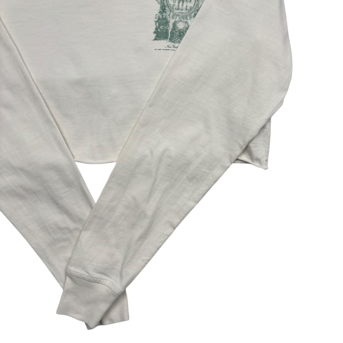 Kith 화이트 크롭 제스퍼 롱슬리브 XS 상품이미지3