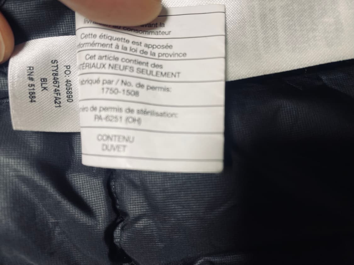 파타고니아 다운 스웨터 패딩 블랙 S 상품이미지7