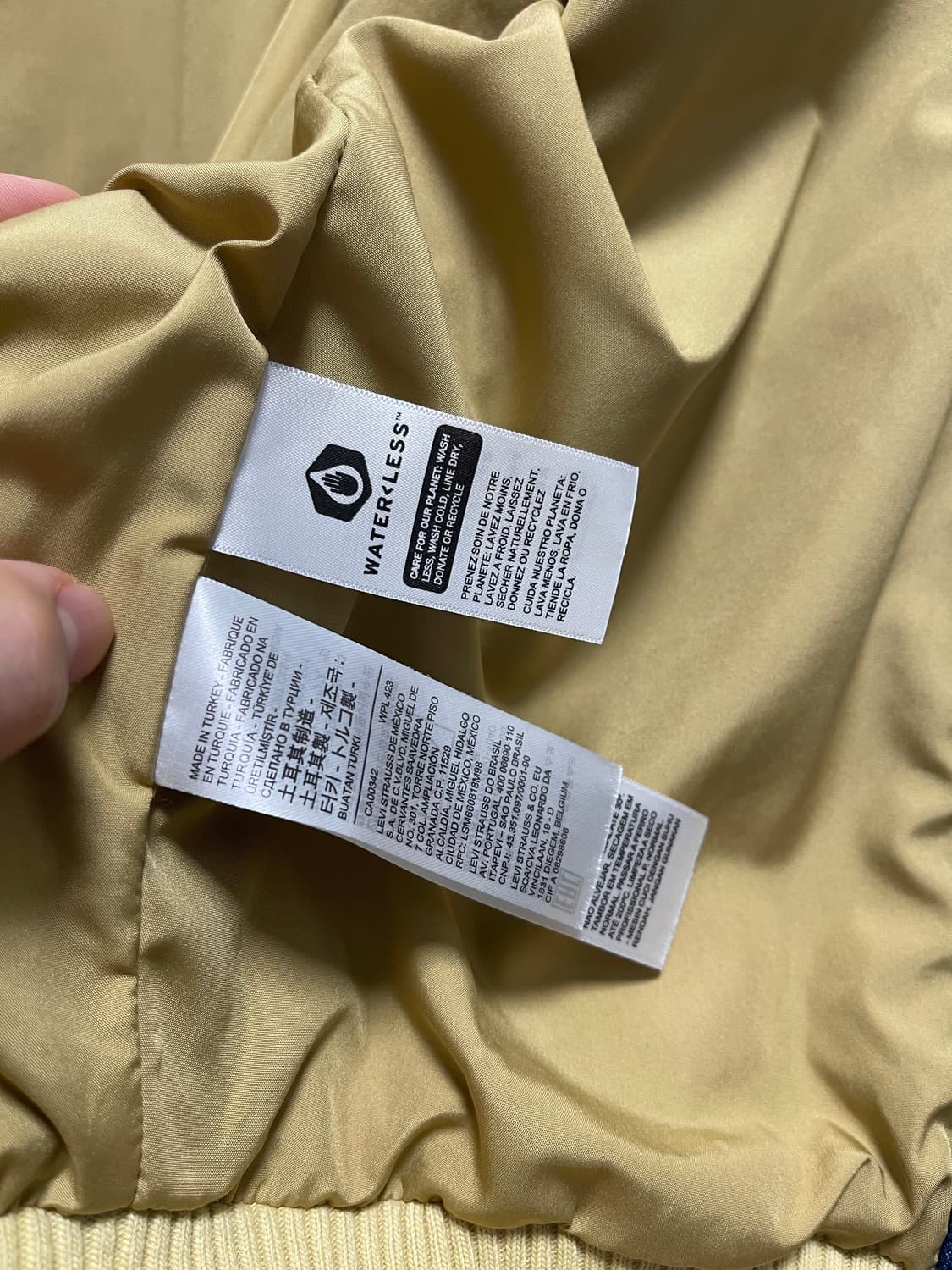 리바이스빈티지클로딩(LVC) Fresh produce 봄버 자켓 상품이미지9