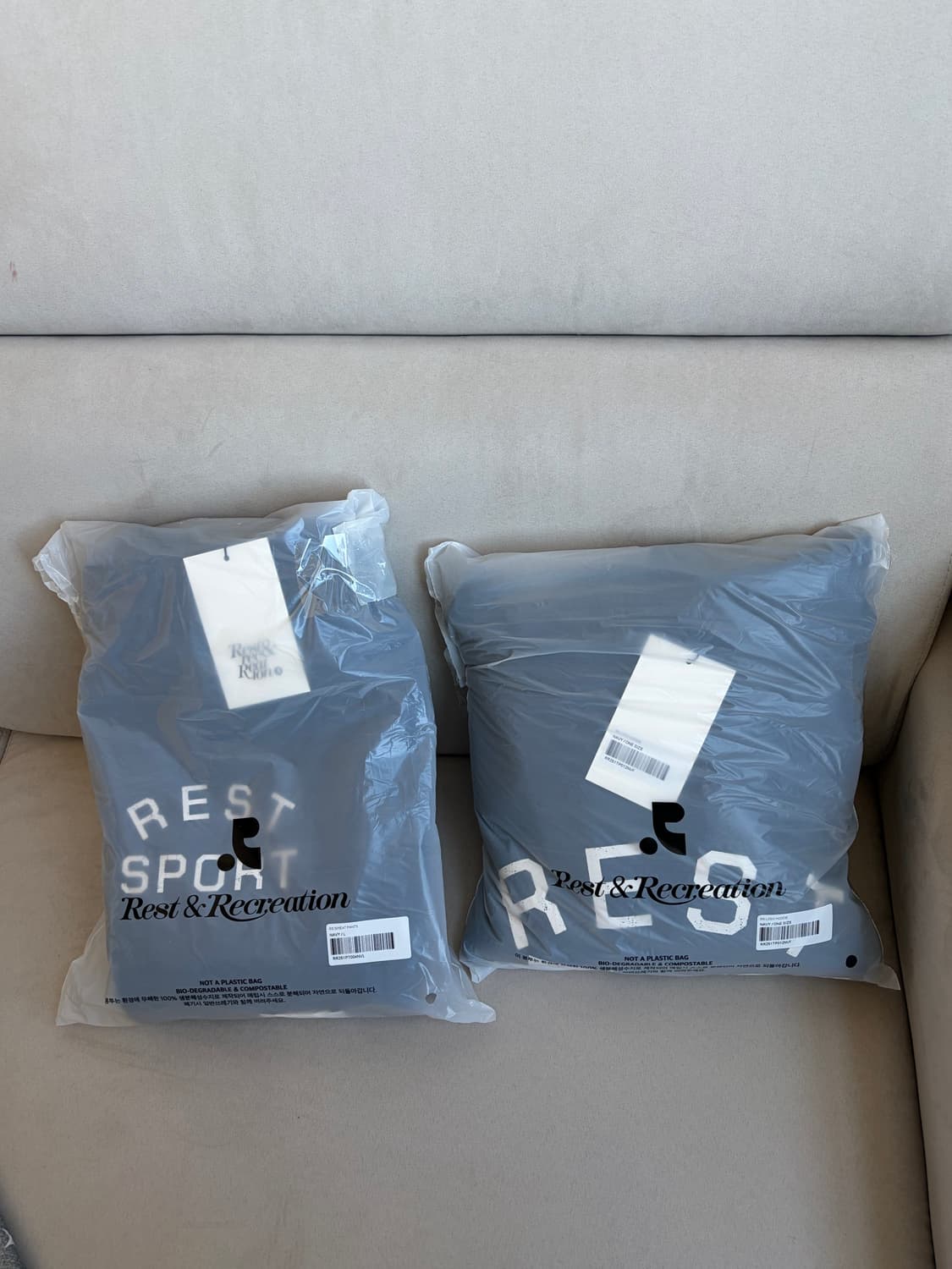 레스트앤레크레이션 셋업 세트(새상품) 정가: 27.6만 상품이미지1