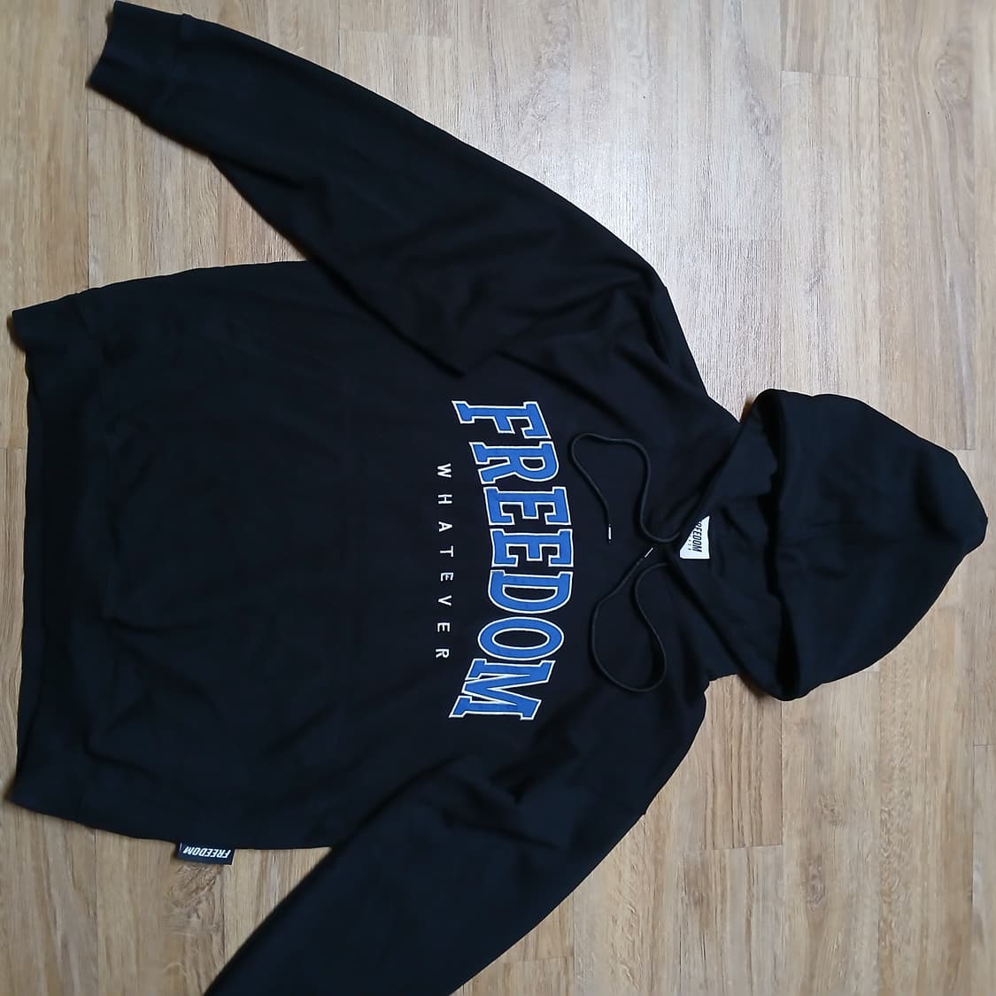 FREEDOM 프리덤 아치로고 헬스 짐웨어 후드티 상품이미지2