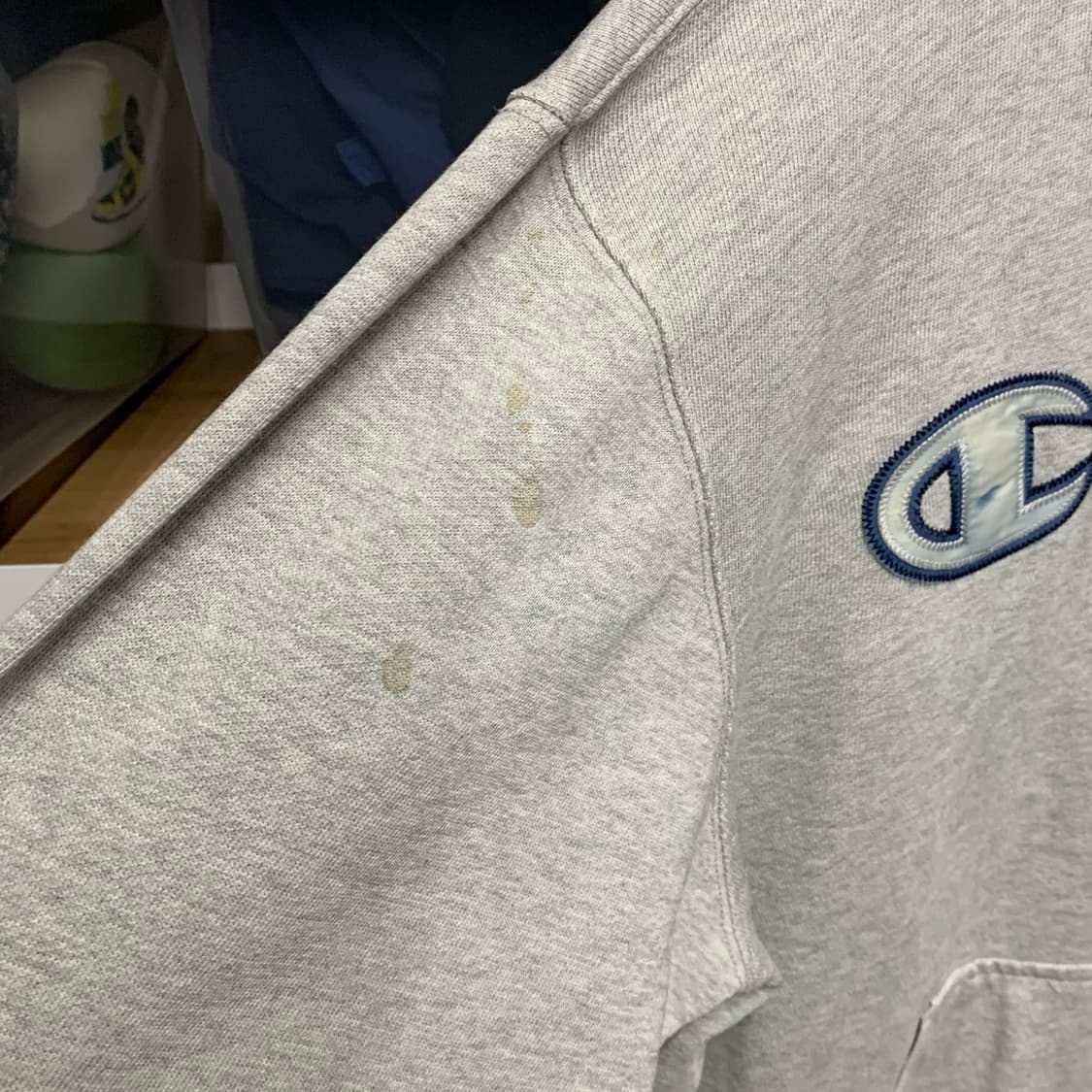 [L] 챔피온 빅로고 후드집업 상품이미지7