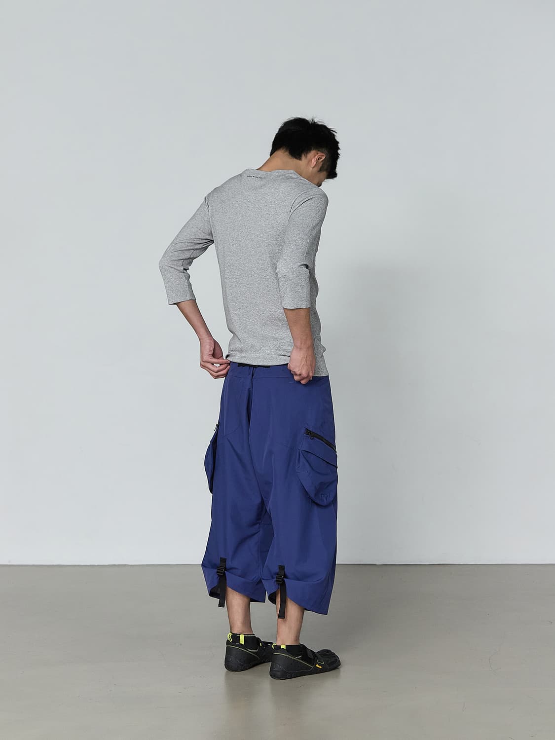 산산기어 UTILITY CARGO PANTS [BLUE] 상품이미지3