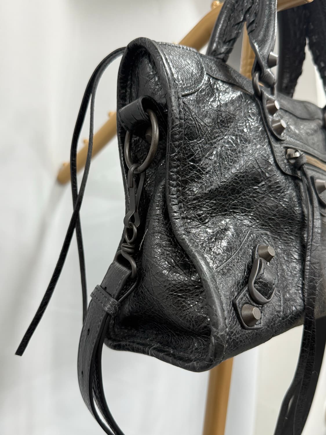 발렌시아가 스몰 르시티 백 상품이미지4