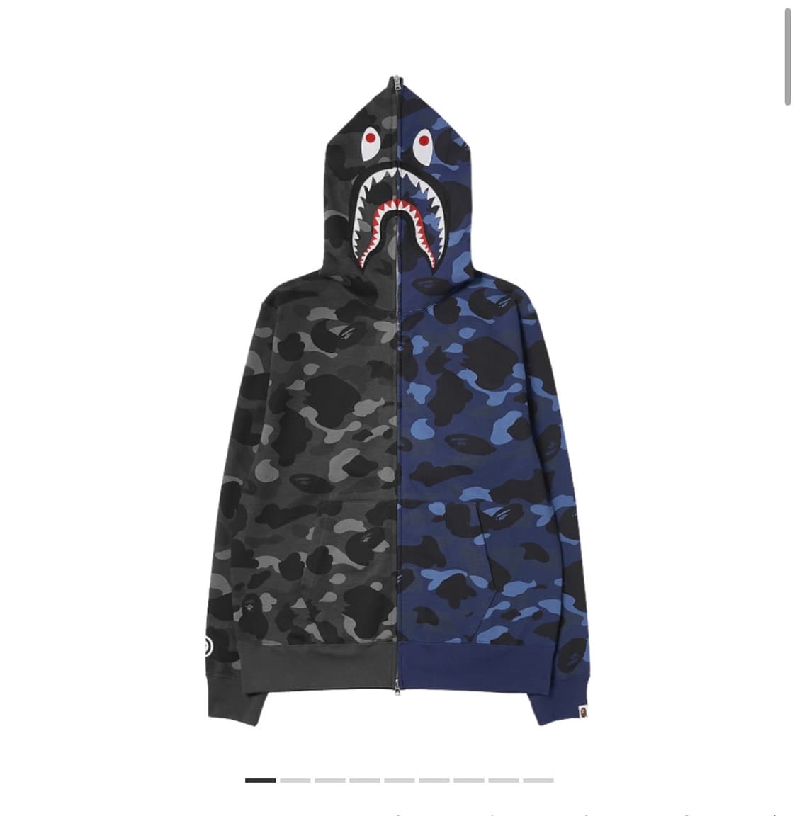 베이프 세퍼레이티드 샤크후드-S 상품이미지2