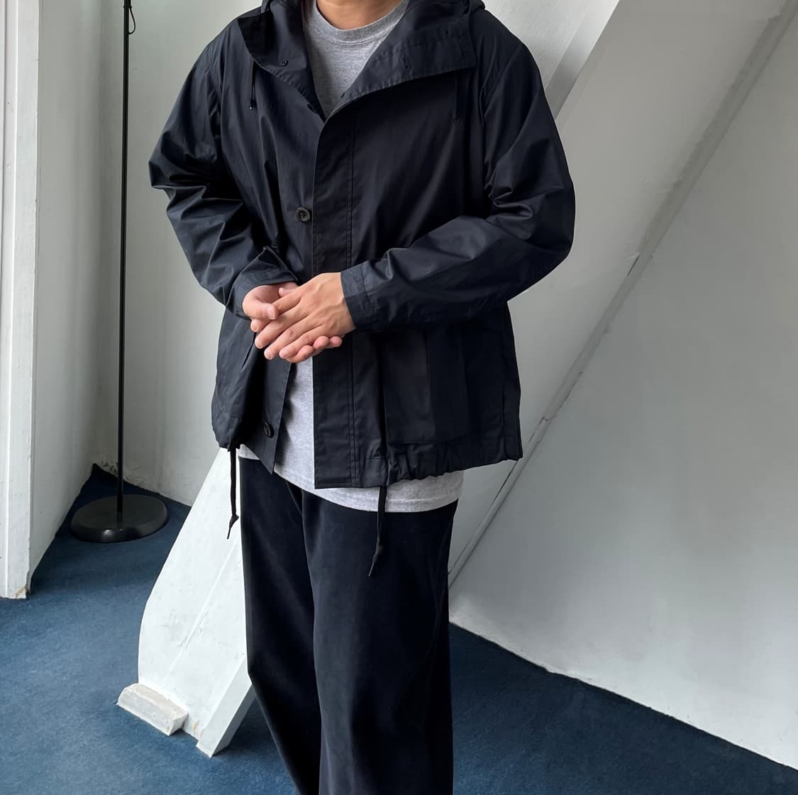 Coated cotton mountain parka 상품이미지2