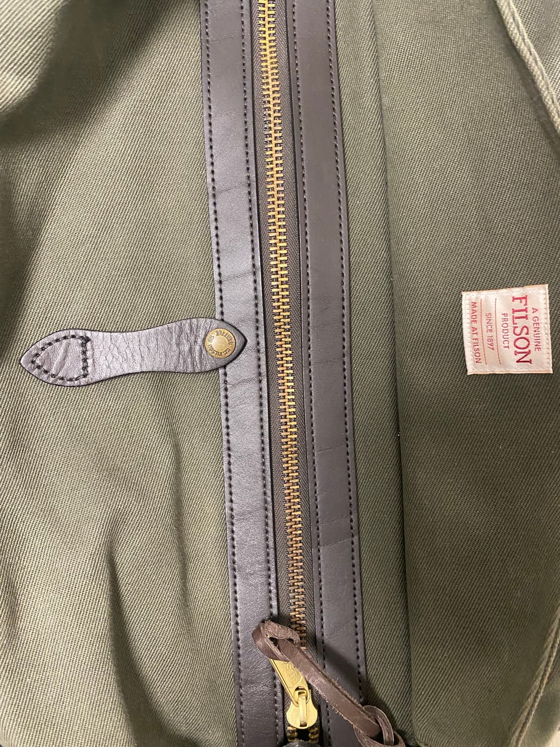 필슨 더플백 러기드트윌 상품이미지3