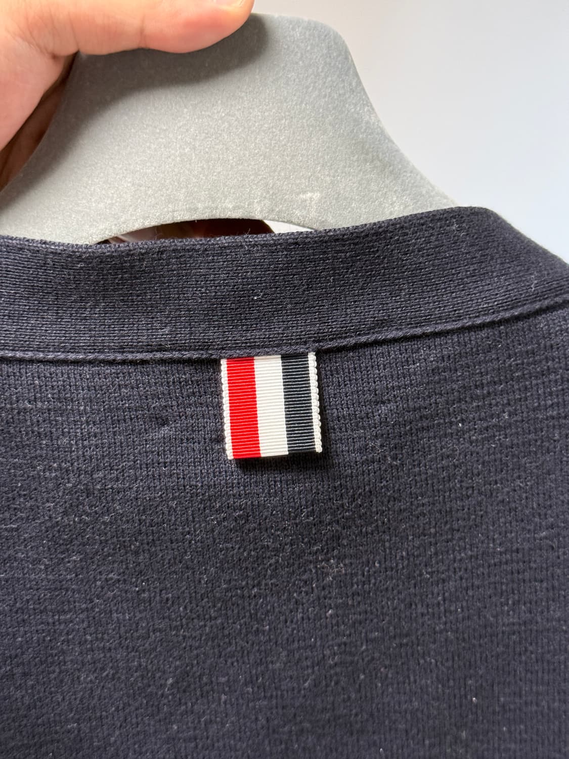 매장판 톰브라운 밀라노스티치 네이비 가디건 3사이즈 상품이미지4