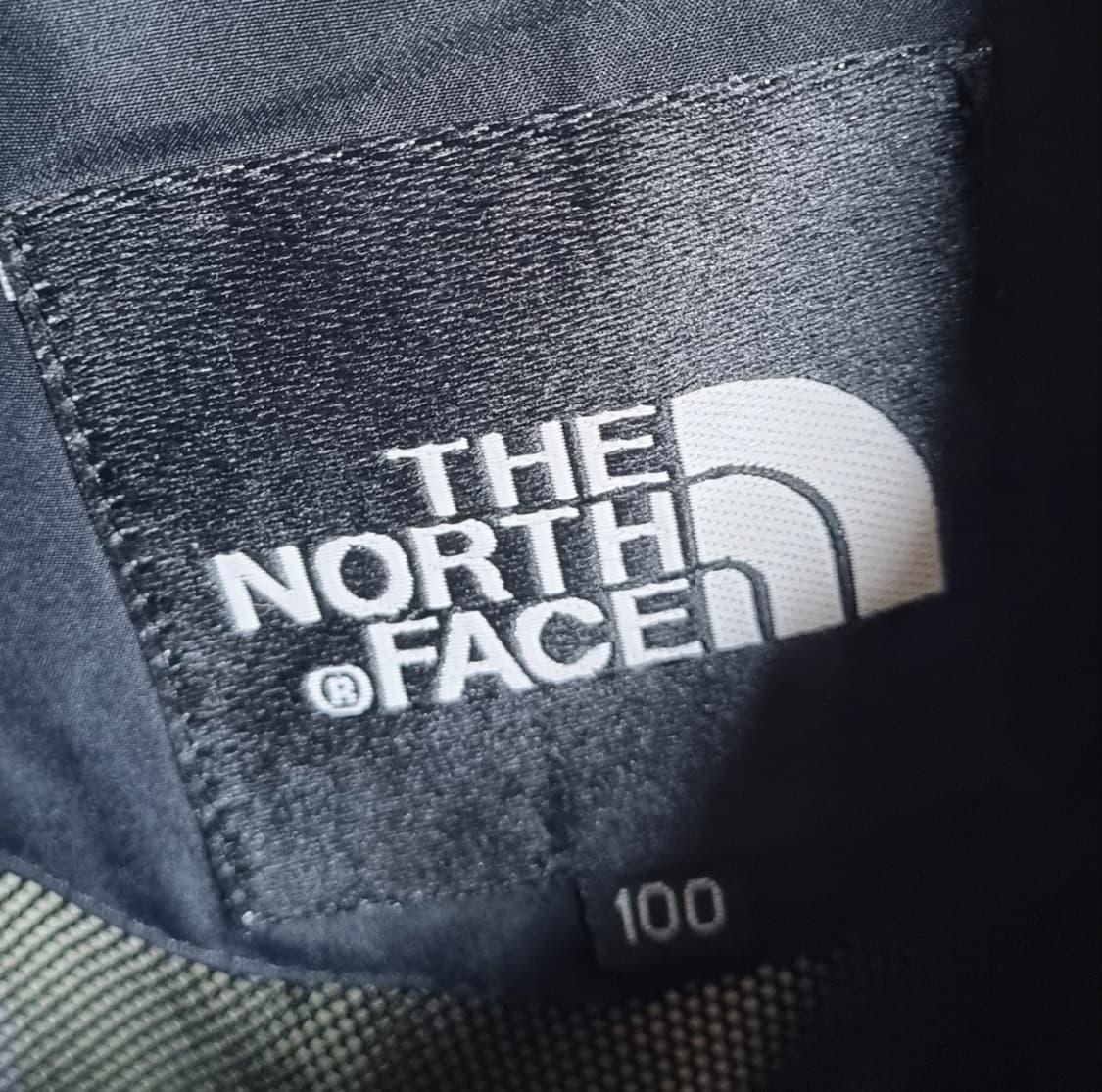 L ) 노스페이스 고어텍스 블랙 바람막이 윈드러너 상품이미지3