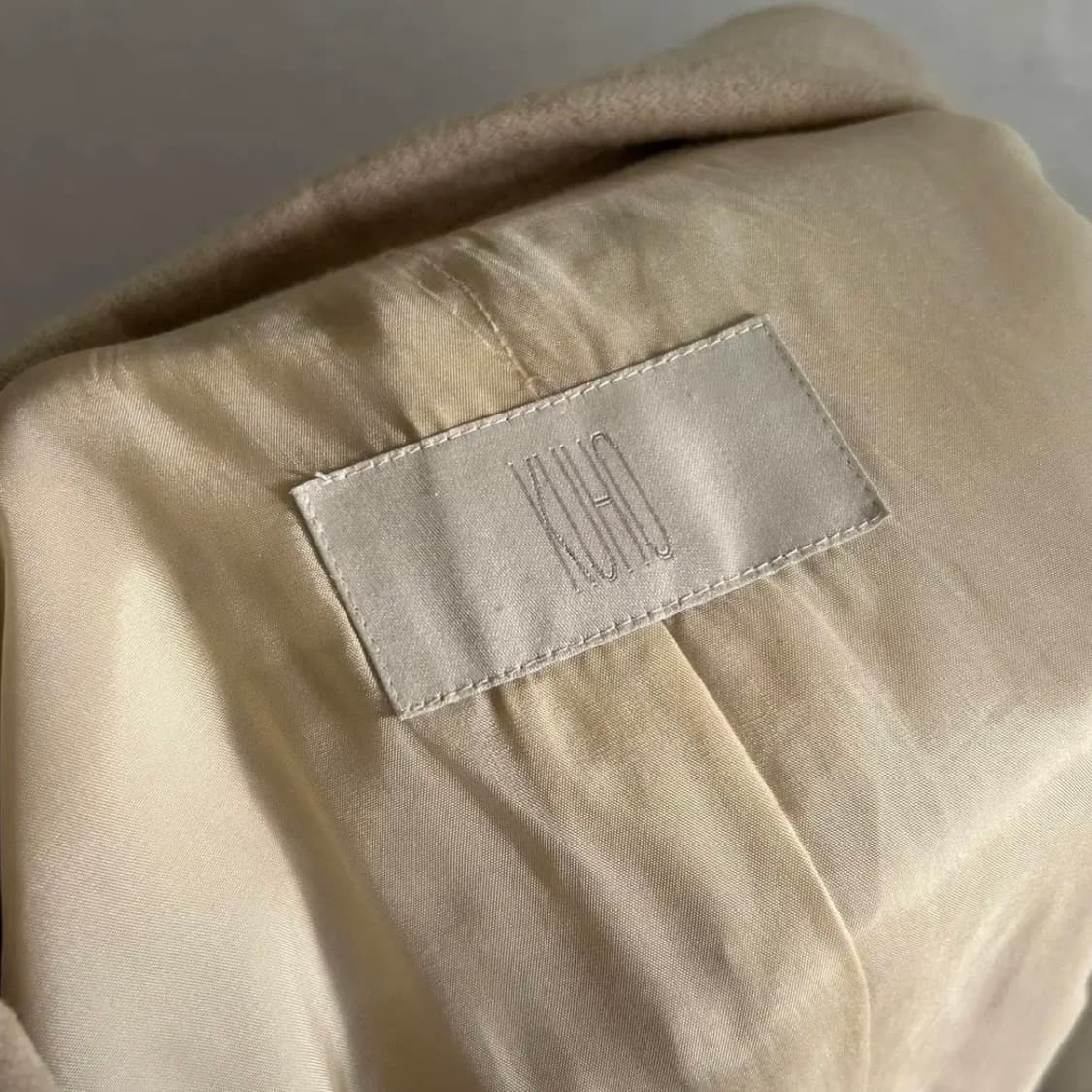 KUHO Vintage Archive Coat 상품이미지7