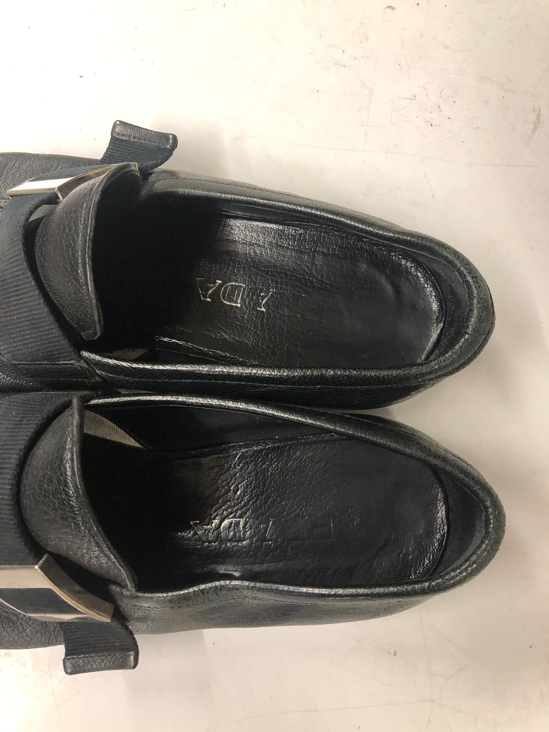 Prada 플랫 버클 로퍼 uk7 상품이미지3