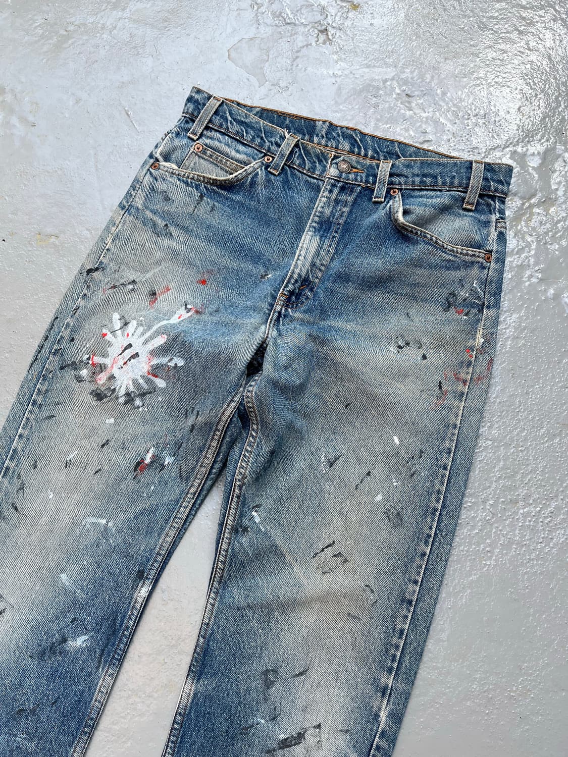 1990s Levis 505 Regular Fit Jeans 상품이미지4