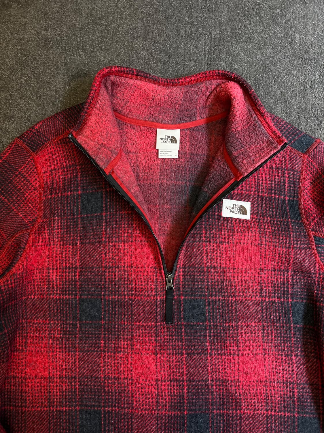 노스페이스 하프 집업 플리스 L 상품이미지2