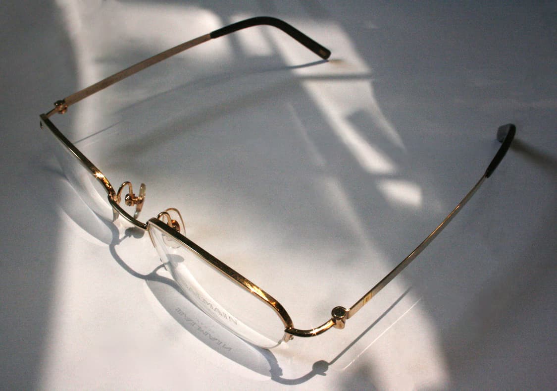 발망 무테 안경 상품이미지2