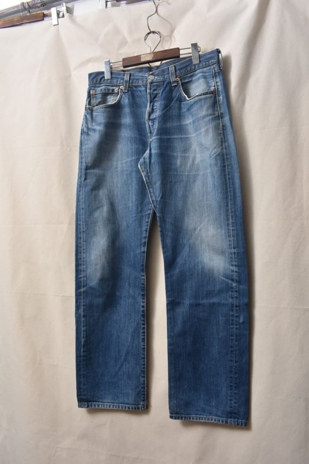 00S 리바이스 501 청바지 데님팬츠 34 M0063 상품이미지2