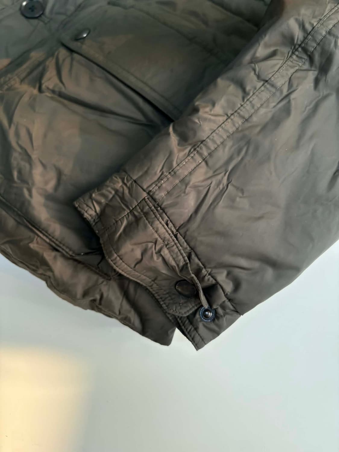 [L] 바나나리퍼블릭 카키 유틸리티 퀄팅 야상 자켓 상품이미지7