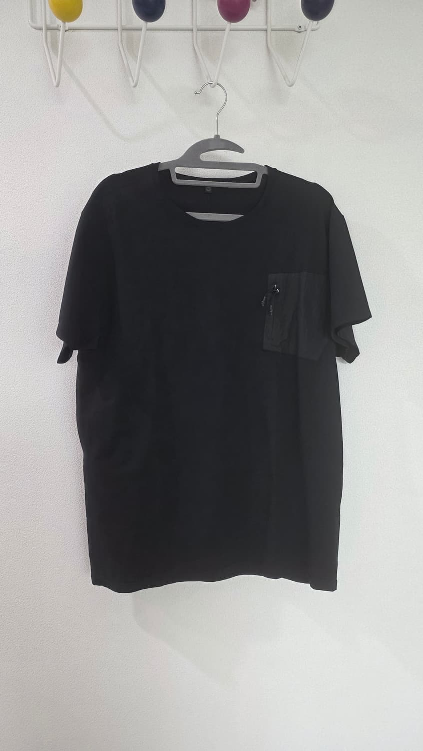 새제품/위뜨) Huit 포켓 티셔츠 L 상품이미지1