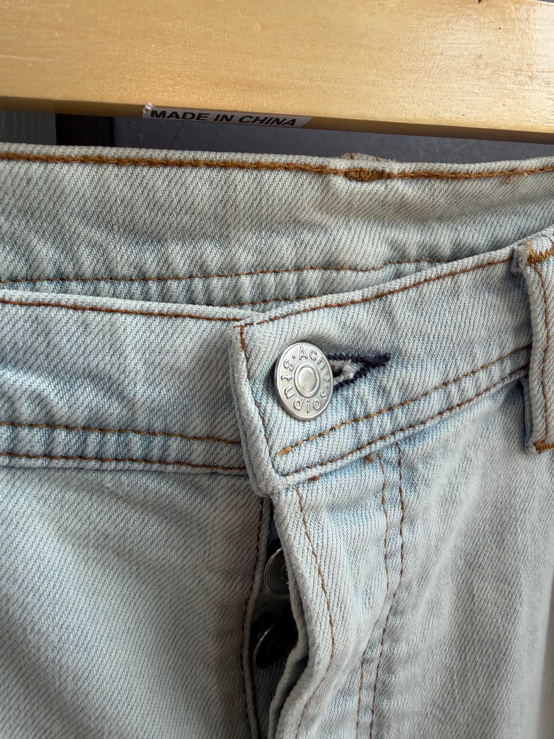 33/ 아크네스튜디오 Liver LT Blue 팬츠 상품이미지6