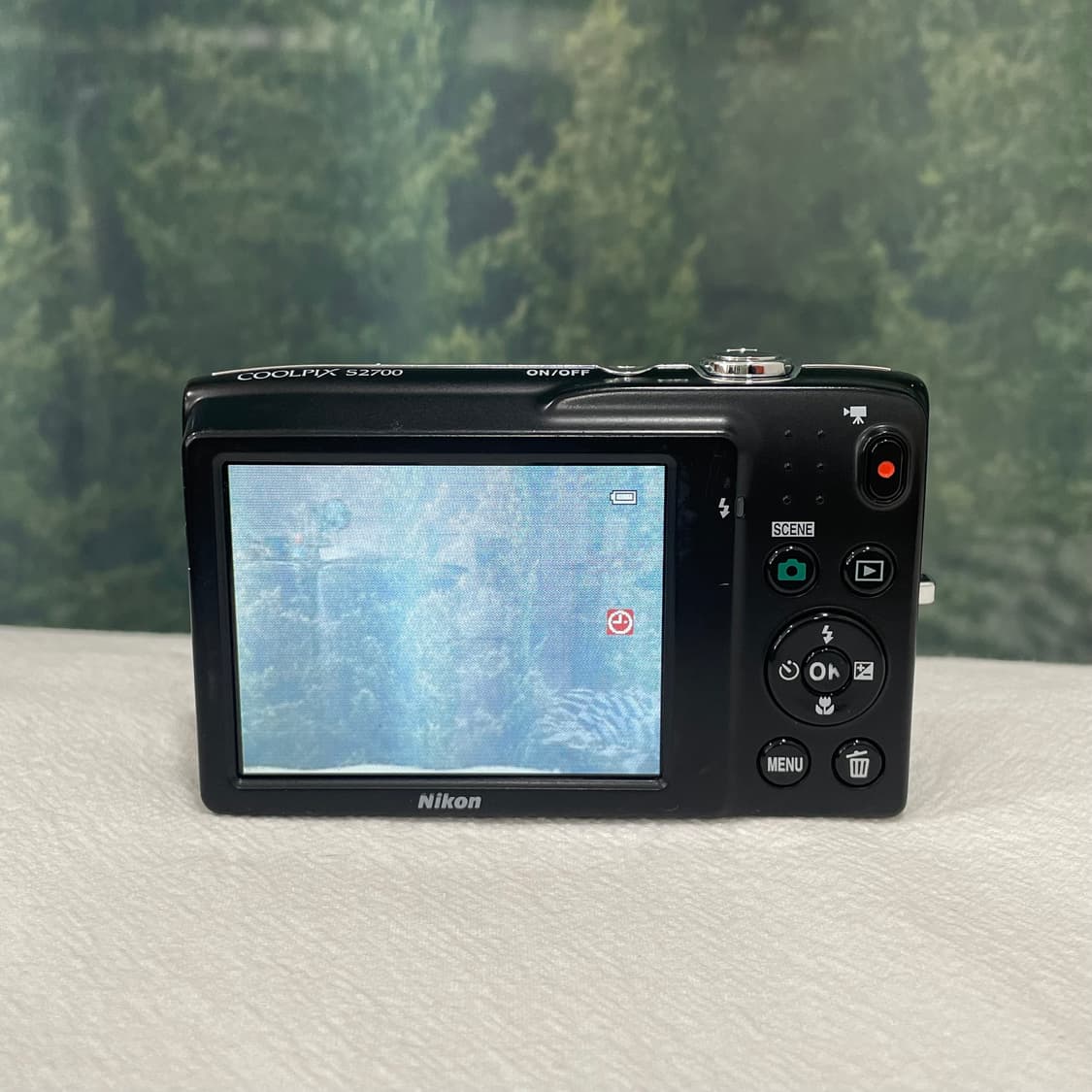 (소프트포커스) 니콘 쿨픽스 s2700 디지털카메라 빈티지디카 상품이미지4