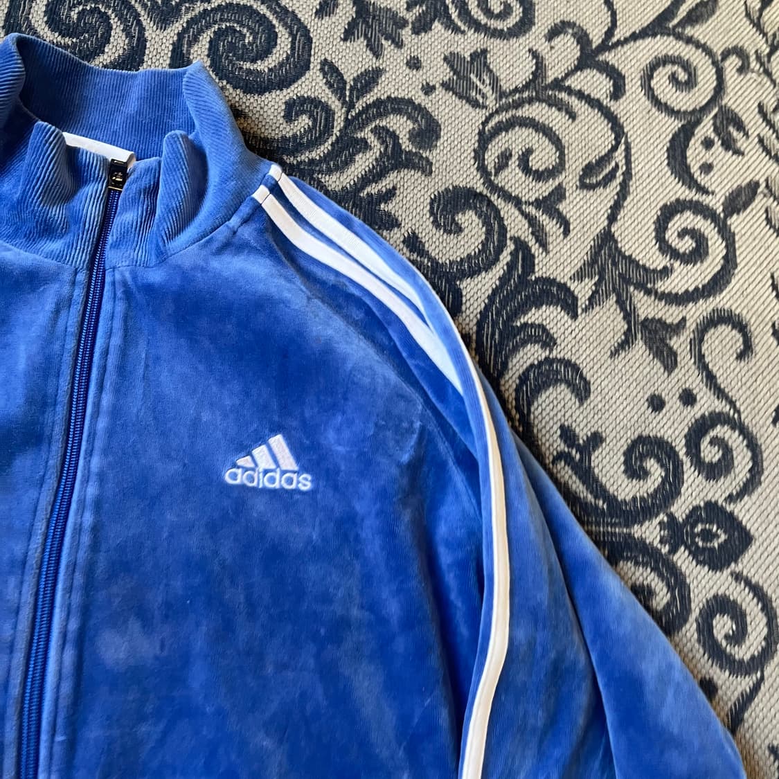 95 아디다스 첼시 벨벳 트랙탑 져지W2442 상품이미지2