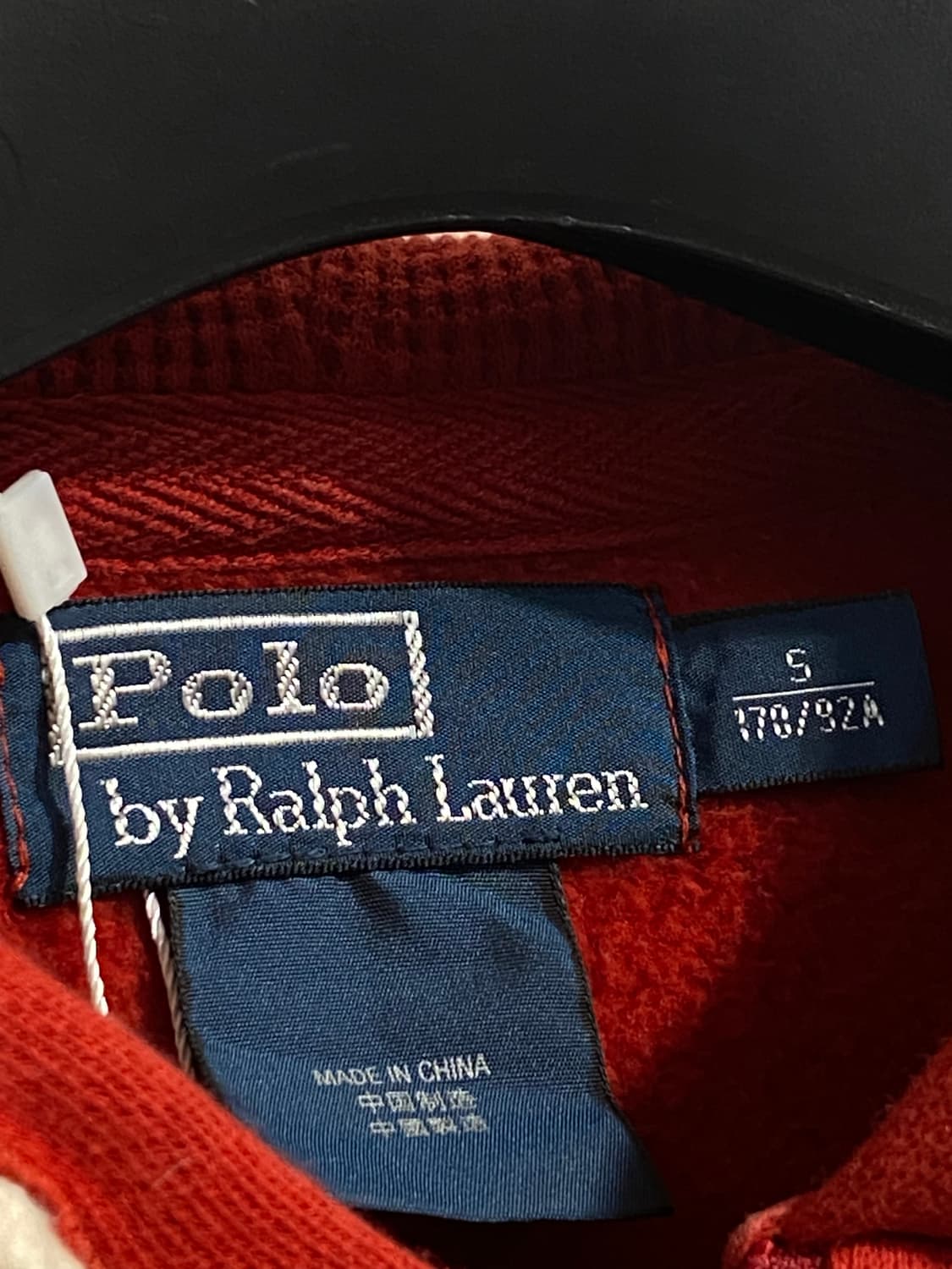 폴로 랄프로렌 풀집업 후드 상품이미지5