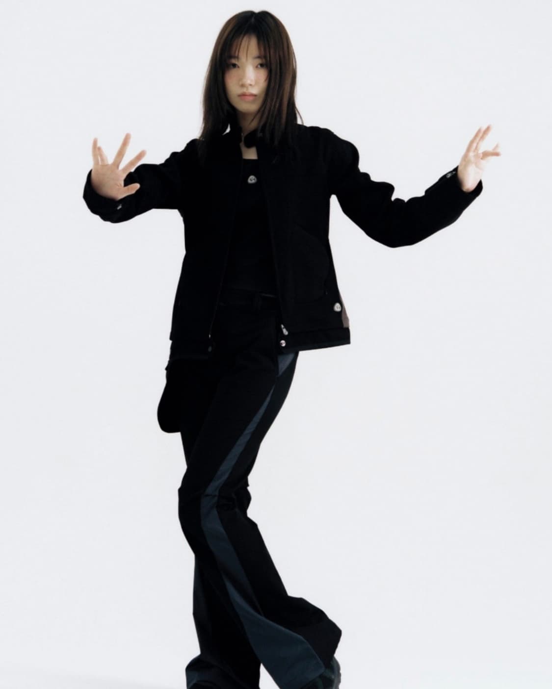 coyseio suu 벨트백 스웨이드 자켓 2 상품이미지5