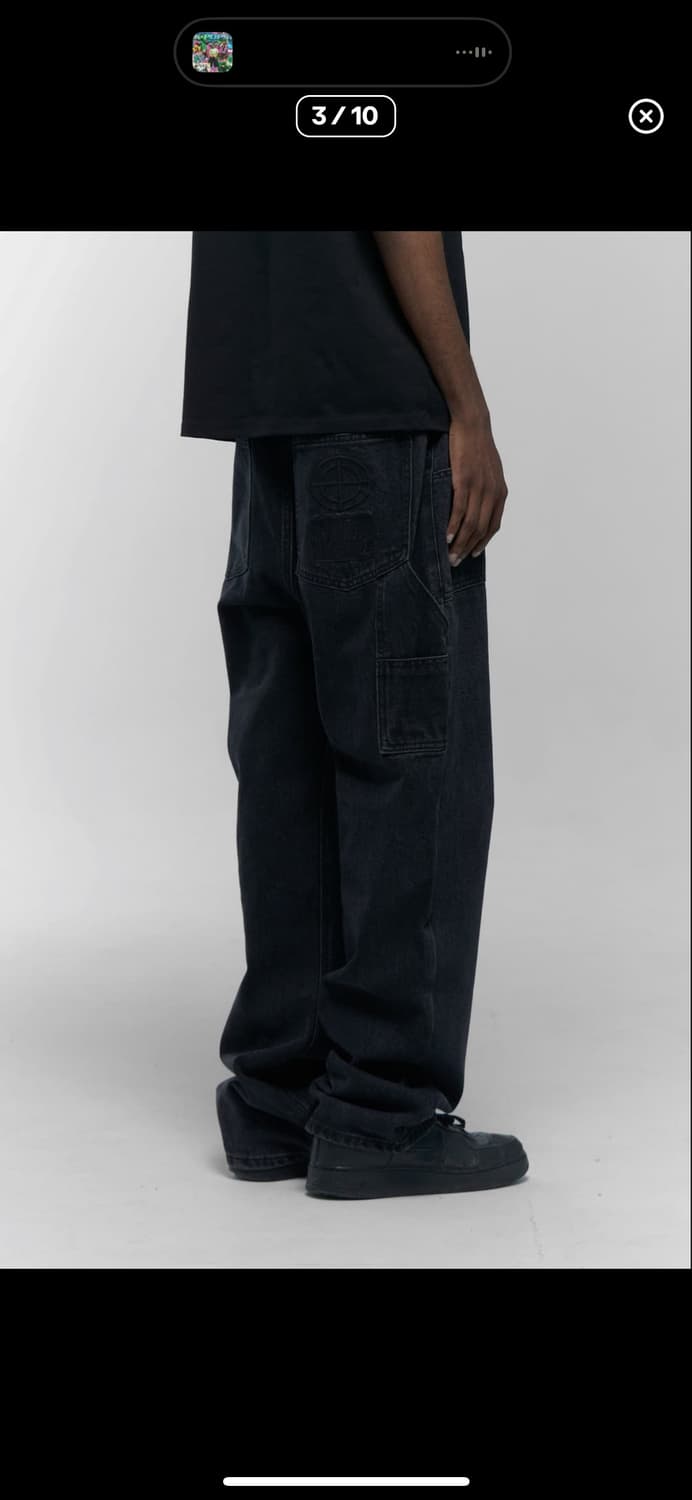 플라스틱프로덕트 MPa PAINTER DENIM PANTS 상품이미지3