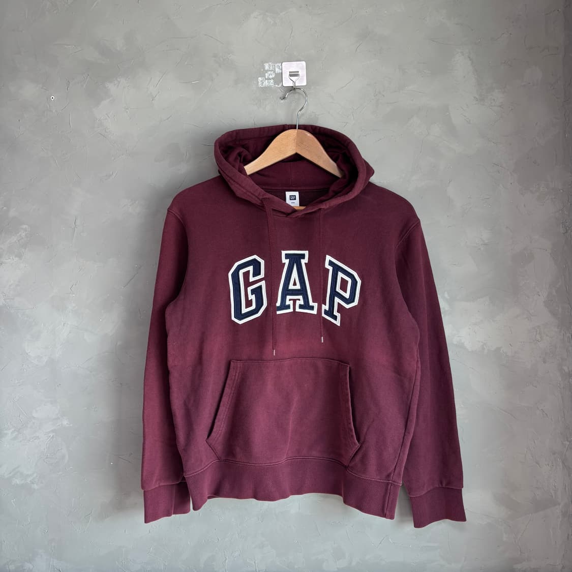 GAP 갭 후드 버건디 상품이미지1