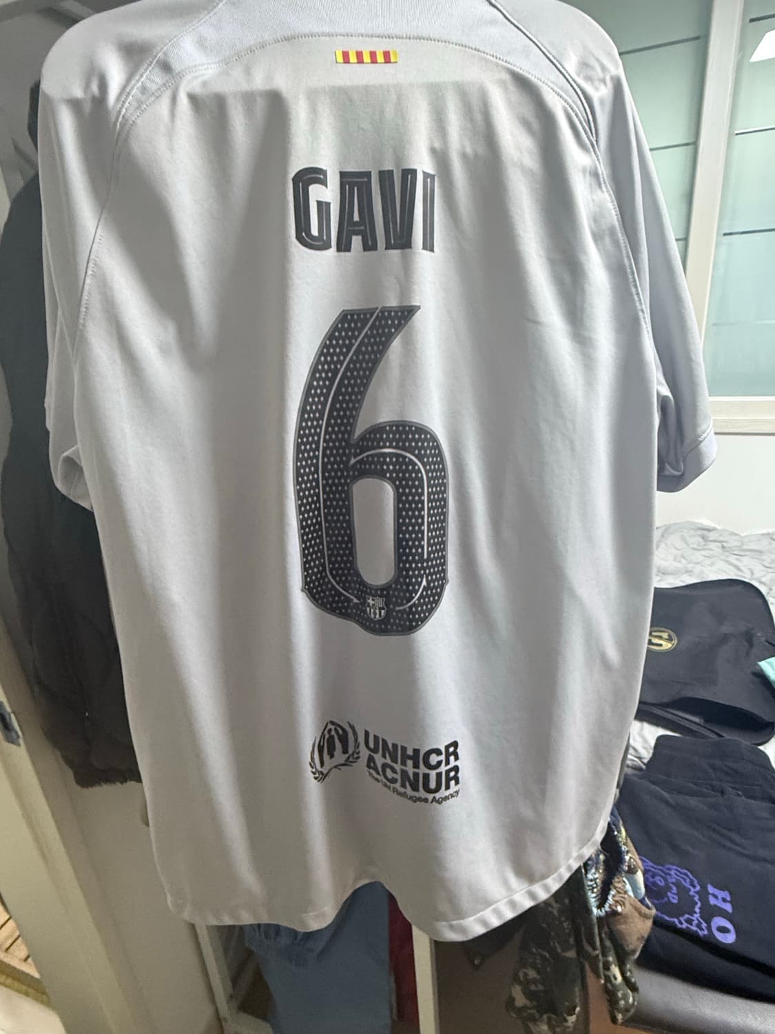 바르셀로나 22-23 써드 (상태 좋음) 상품이미지2