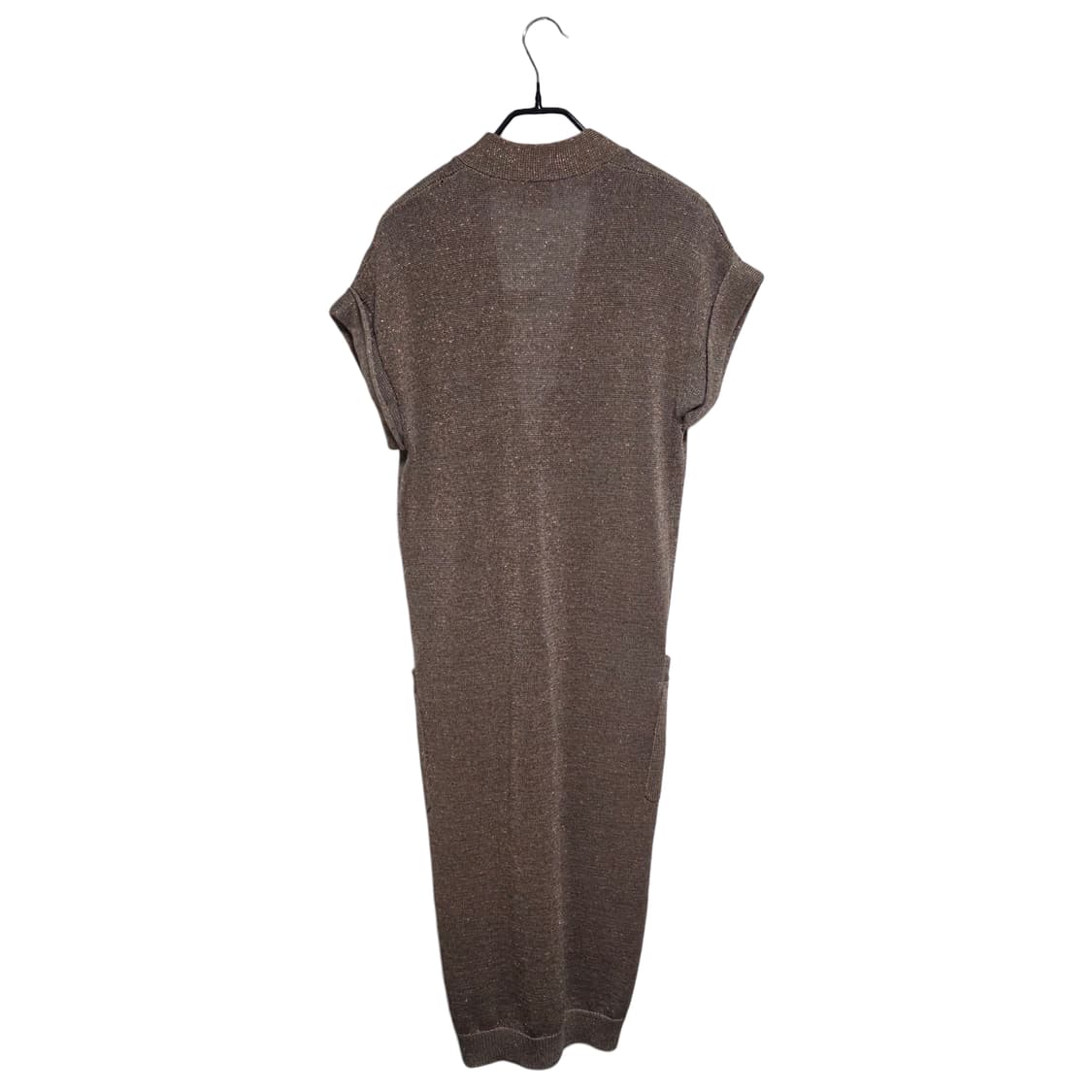 브루넬로 쿠치넬리 여성 민소매 롱가디건 상품이미지2