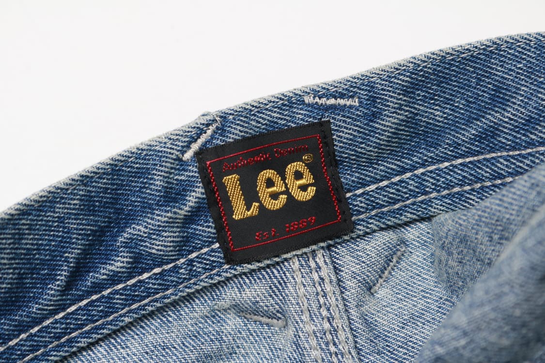 [32인치] LEE 리 더블니 페인팅 페인터 데님 팬츠 (샘플) 상품이미지5