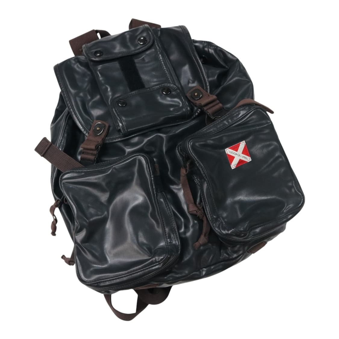 포터 러기지 라벨 럭색 백팩 상품이미지1