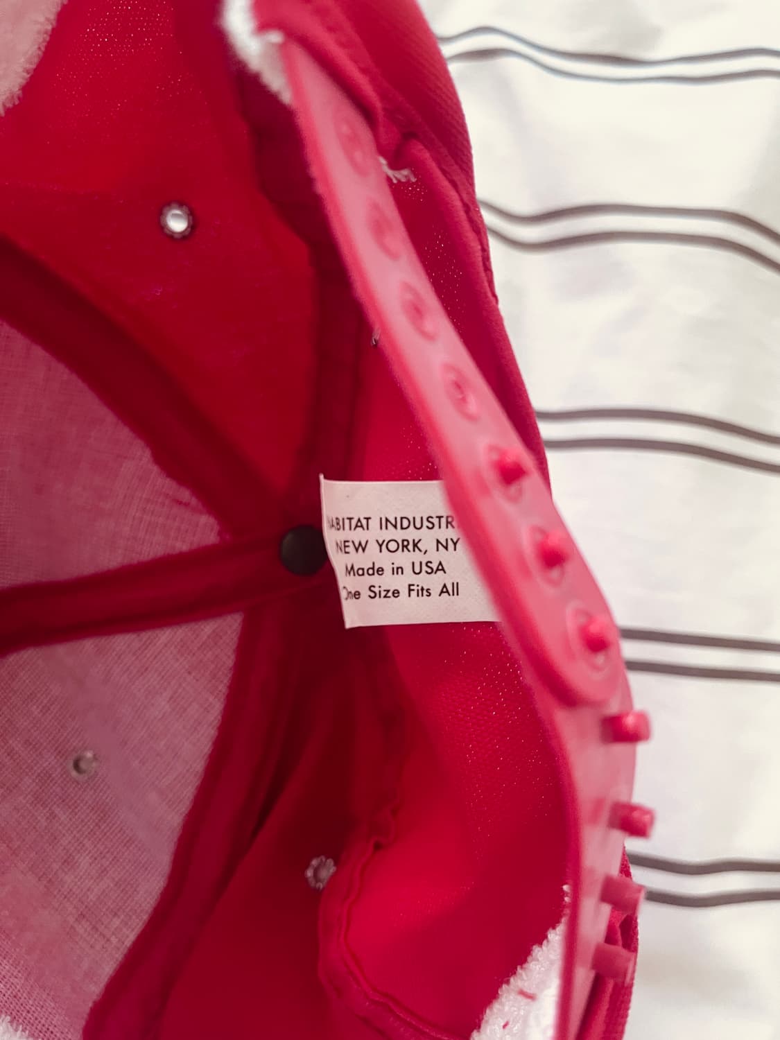 [데드스탁] 90s USA 말보로 빈티지 모자 볼캡 배정남 레디 착용 상품이미지5