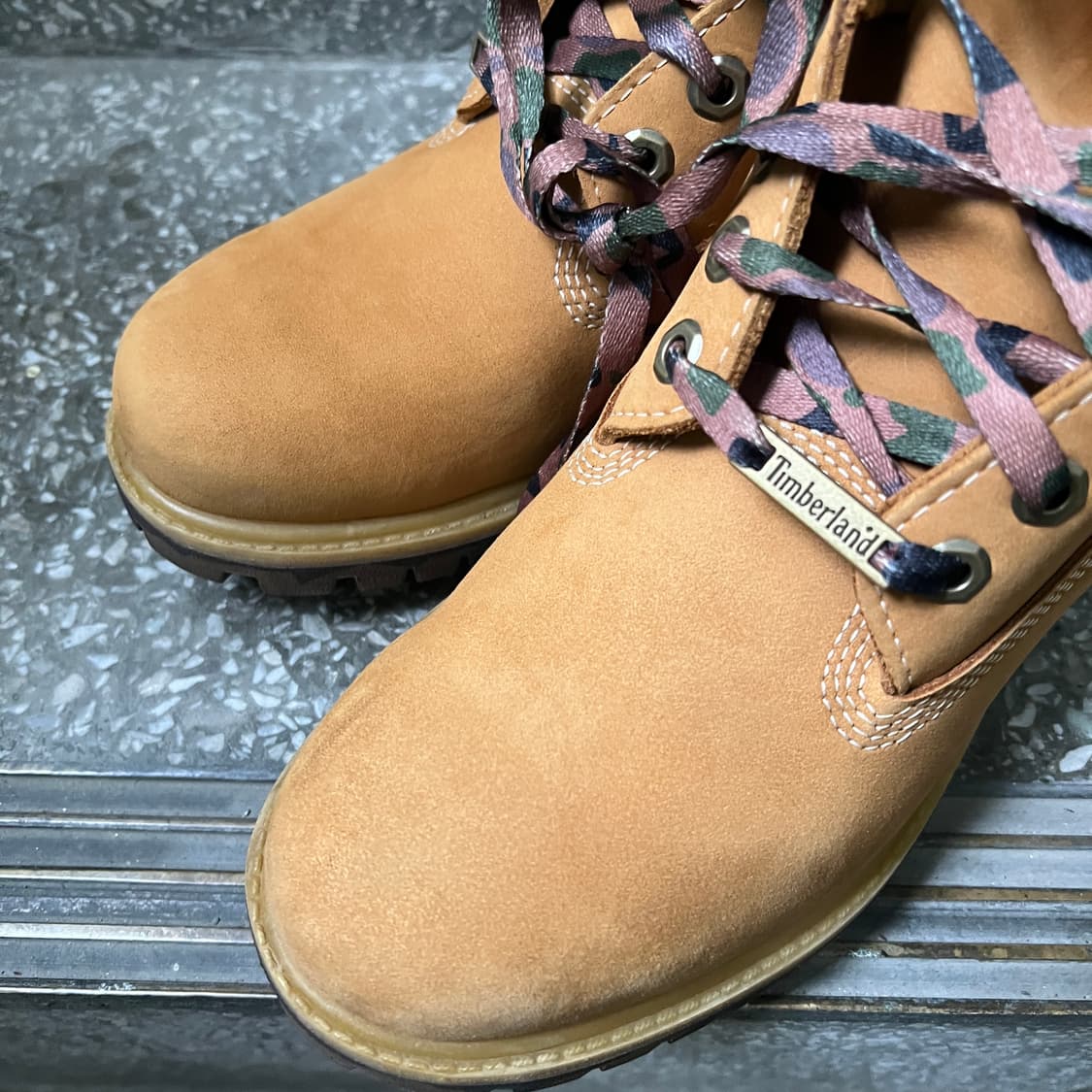 팀버랜드 6인치 프리미엄 워터프루프 카모 부츠 상품이미지5