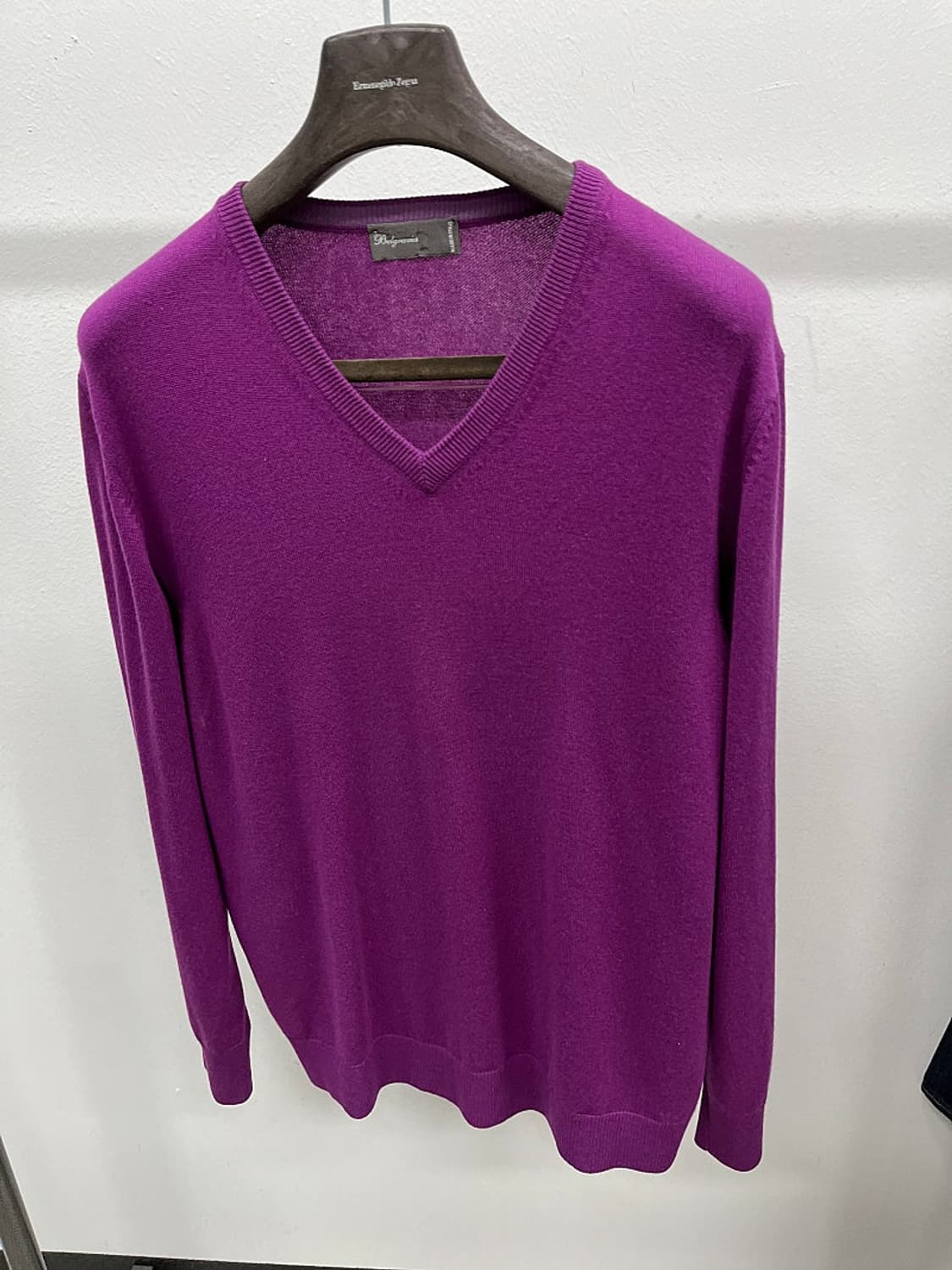 105-110) 벨그라비아 이태리 캐시미어 니트  상품이미지4