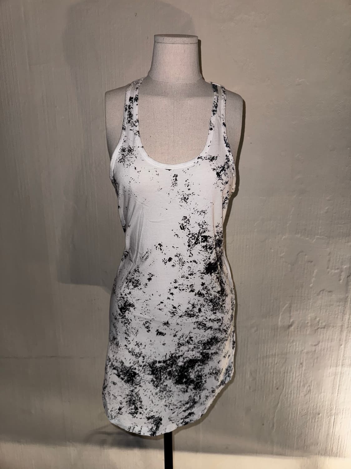 Civarize Black splatter-print sleeveless 상품이미지1